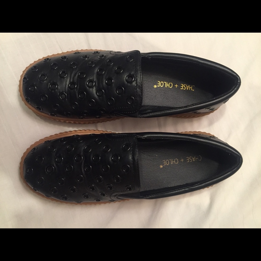 Chase & Chloe Ring Sneaker